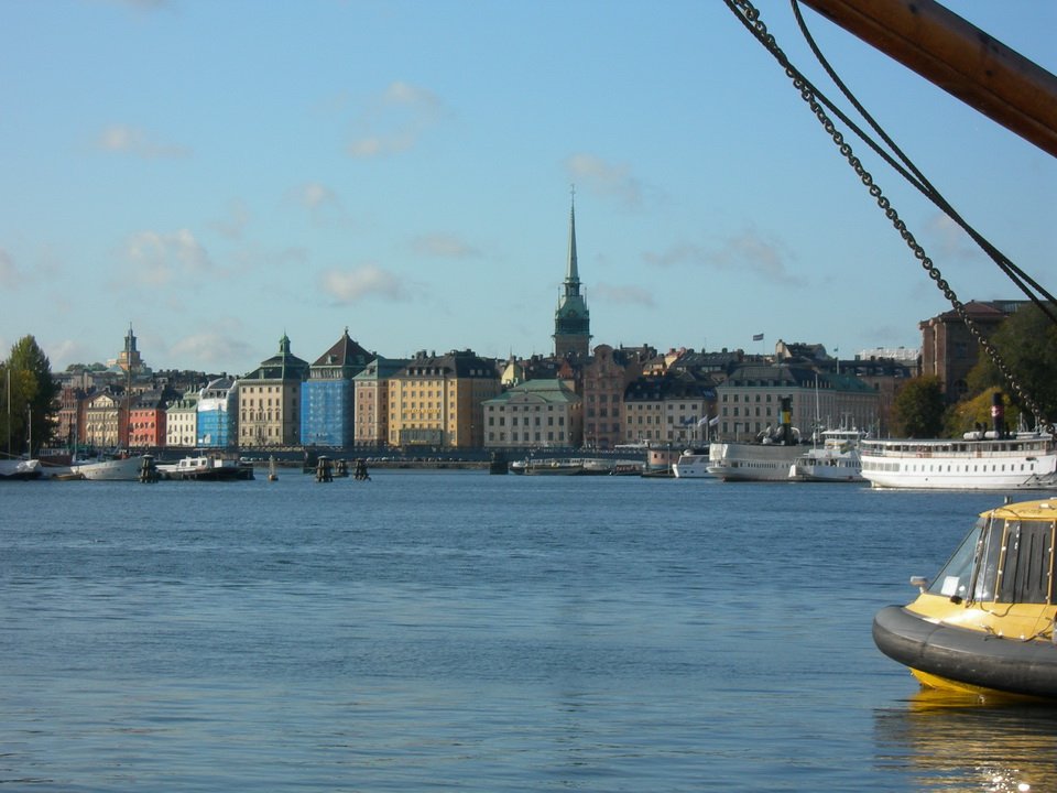������ ����� ����������, Gamla stan