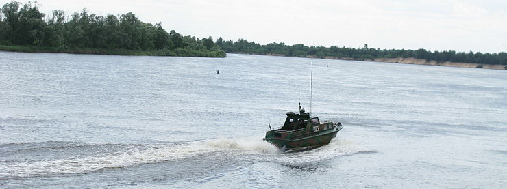 Река Днепр, Украина