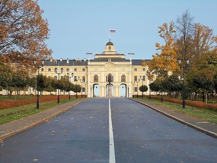 Константиновский дворец в Стрельне, Россия