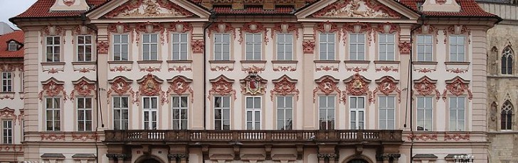 Дворец Кинских на Староместской площади в Праге Выставка Герхарда Рихтера откроется в Праге