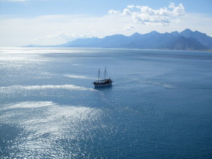 Анталия, море