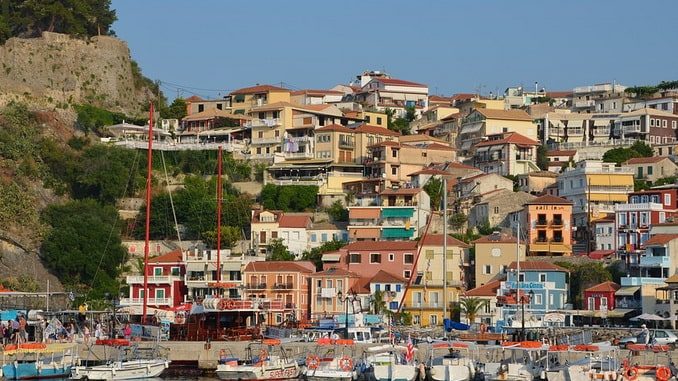 Парга, Греция Парга, Греция