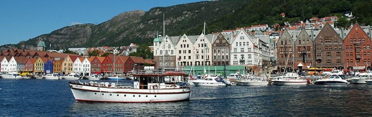 Брюгген в Бергене Берген