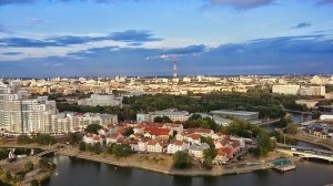 Троицкое подворье, фото Vadim Sazanovich / Wikimedia Commons