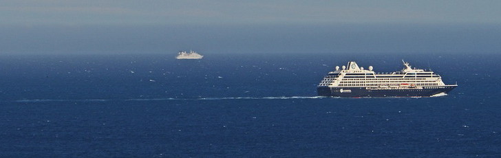 Круизное судно Морские круизы — совсем не здорово?