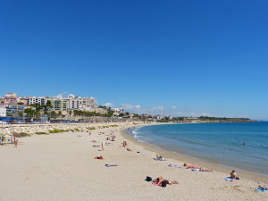 Пляж в Таррагоне, Испания