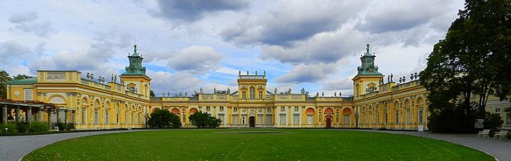 Вилянувский дворец