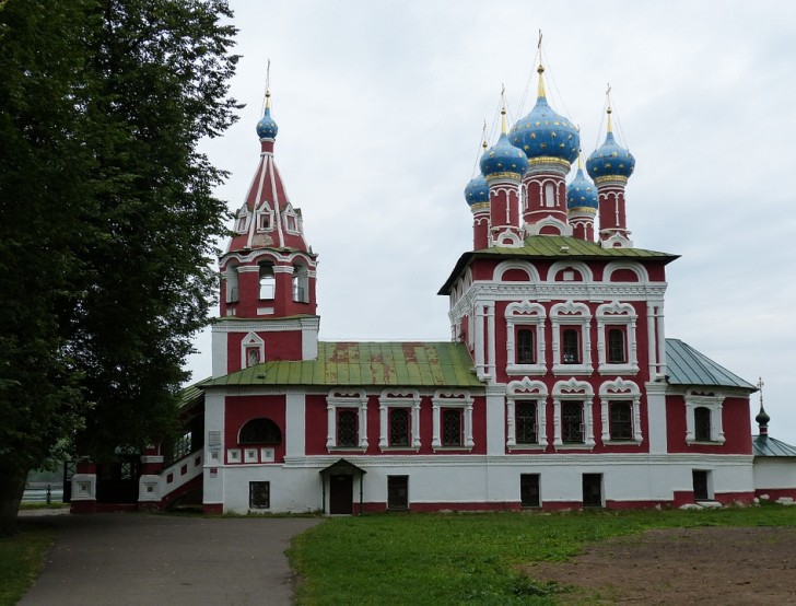 Церковь Димитрия-на-Крови, Углич Церковь Димитрия-на-Крови, Углич