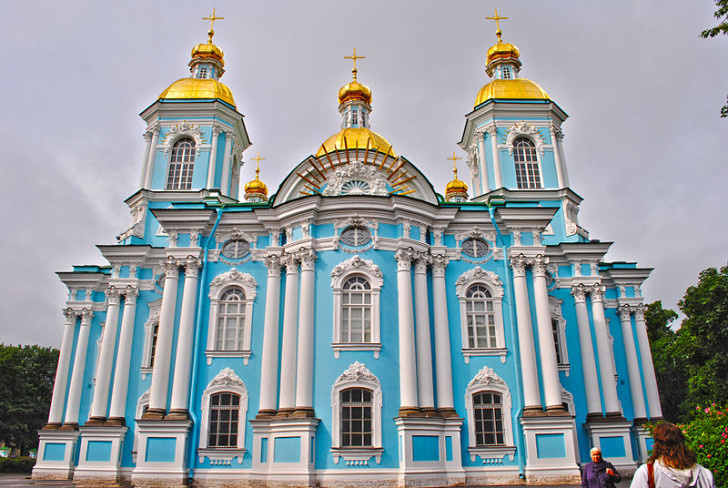Никольский морской собор, СПб