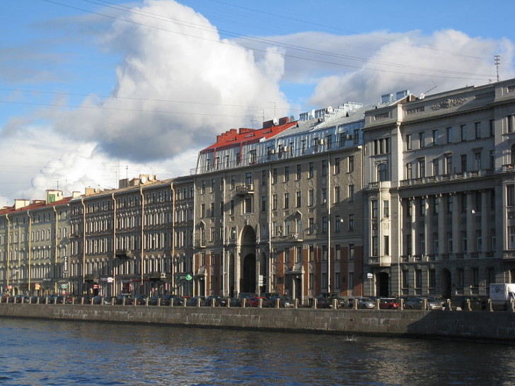 Толстовский дом, СПб