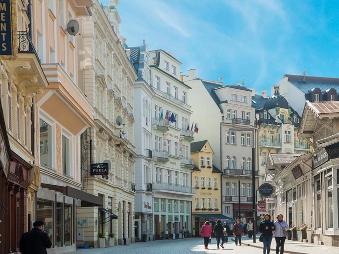 Карловарская улица Карловы Вары, Чехия