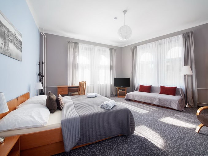 Hotel City Bell в Праге Hotel City Bell в Праге