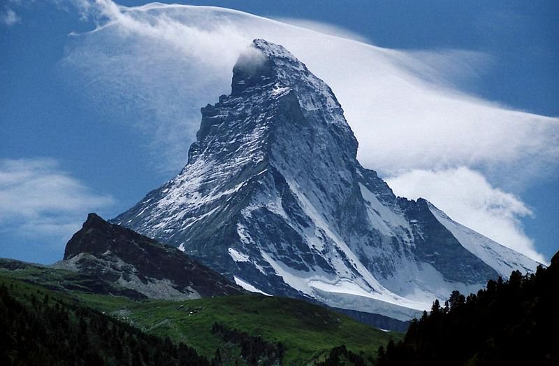 Маттерхорн, Швейцария