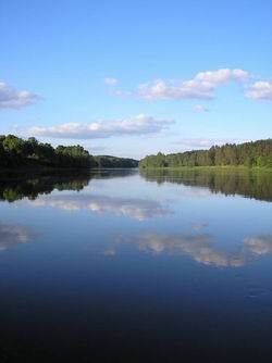 Река Неман, фото saule.kaunas.lm.lt