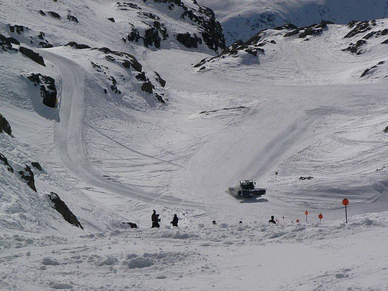 Трасса "Саренн", Альп-д’Юэз 