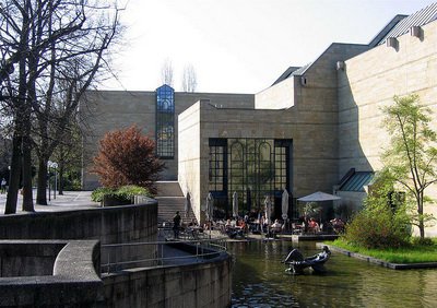 Новая Пинакотека в Мюнхене, фото Rufus46