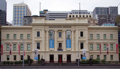 Музей иммиграции в Мельбурне