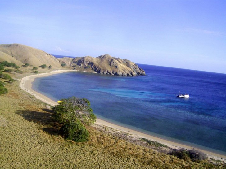 Остров Комодо, Индонезия, фото sportfishingkomodo.com