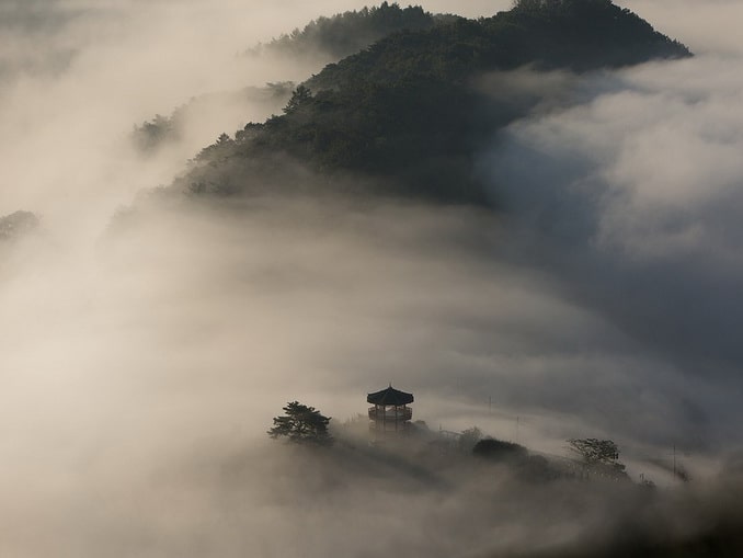 Азия, пагода