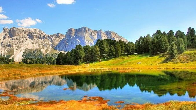 Австрия, Доломитовые Альпы