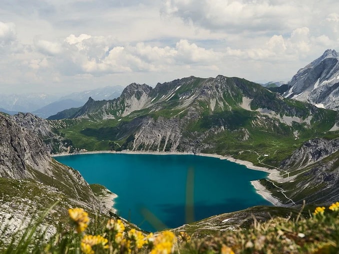 Озеро Люнерзе, Форарльберг, Австрия