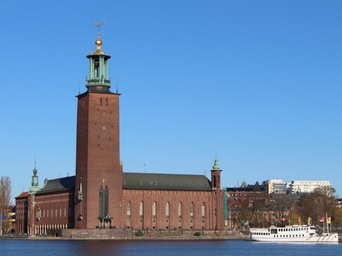 Ратуша Стокгольма