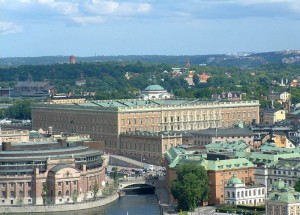 Королевский дворец в Стокгольме