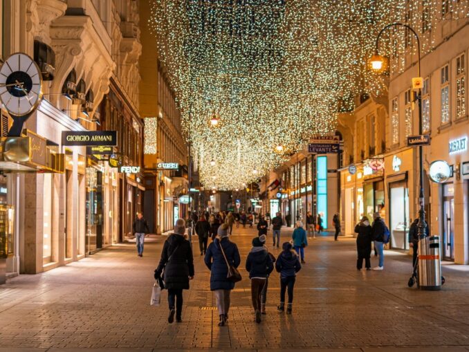 В Вену лучше всего приезжать на Рождество