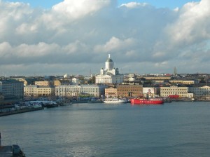 Центральная часть Хельсинки