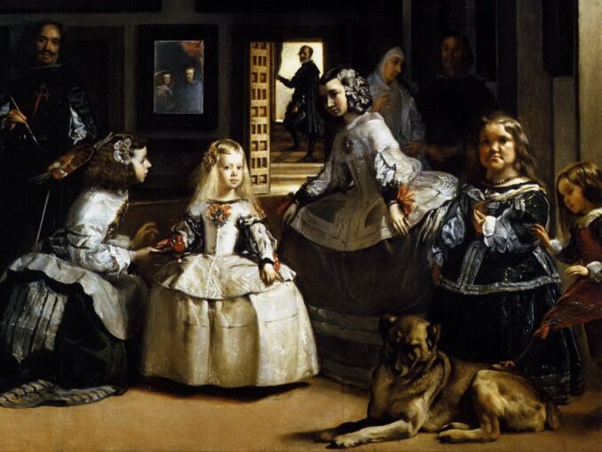 "Менины" Веласкеса - главный шедевр коллекции Прадо