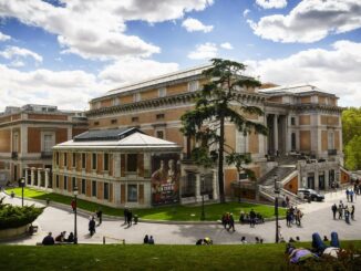 Музей Прадо в Испании находится в Мадриде