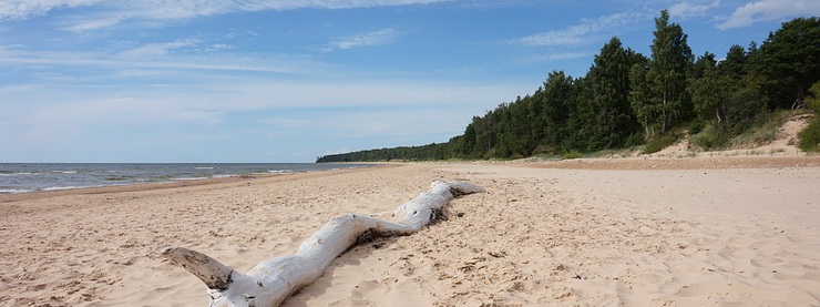 Латвия, побережье Балтийского моря