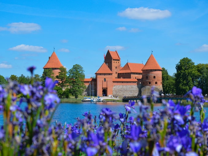 Тракайский замок, Литва