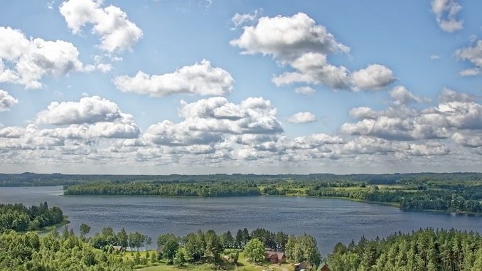 Литва - озерный край Литва - озерный край