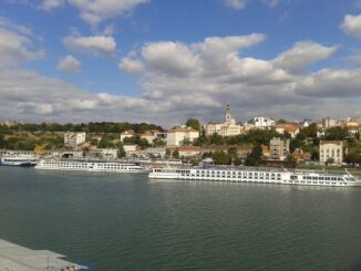 Белград - столица Сербии