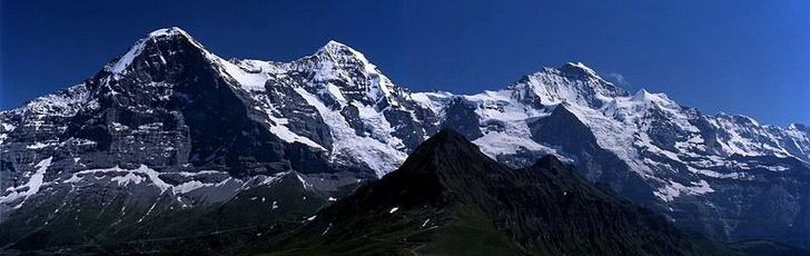 Айгер, Мёнх, Югфрау