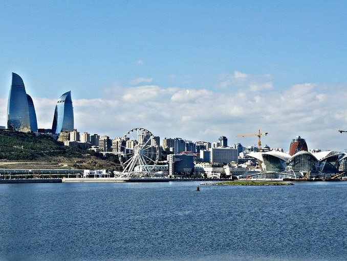 Азербайджан, Баку Баку -город на море