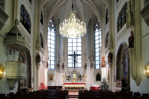 Капелла Хофбурга, фото Bwag / Wikimedia Commons