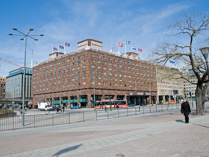 Oтель Шератон Стокгольм - 5 минут ходьбы от Старого города Стокгольма