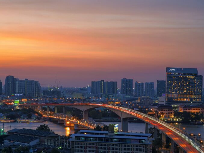 Бангкок - столица Таиланд и крупнейший город страны