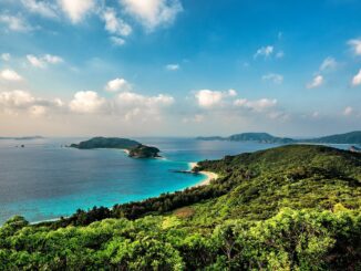 Острова Окинава входят в Японии в регион Кюсю