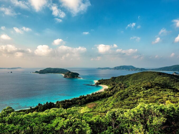 Острова Окинава входят в Японии в регион Кюсю