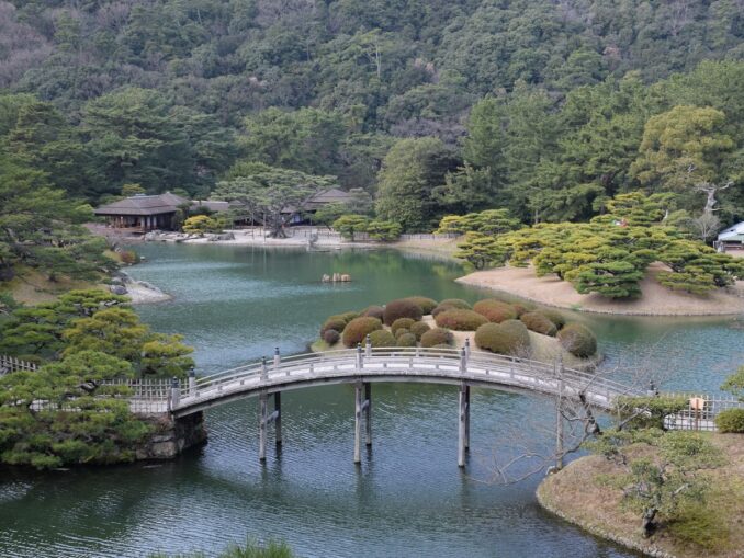 Сад Рицурин в Сикоку