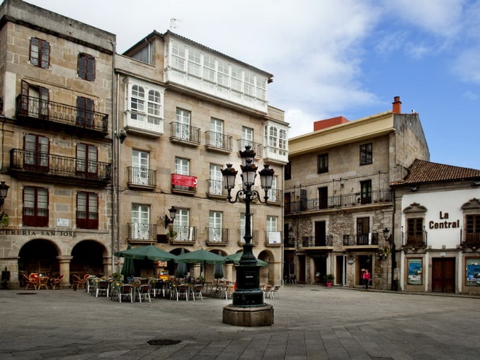 Старый город Виго, Испания