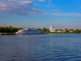 Волга - самая большая река в Европе