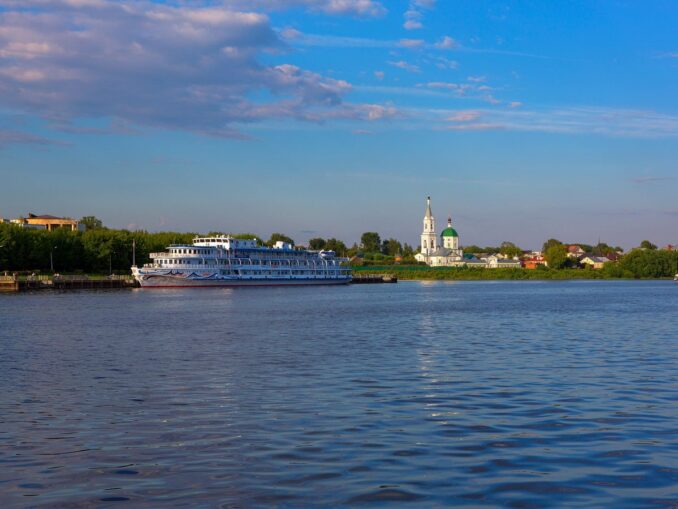 Волга - самая большая река в Европе