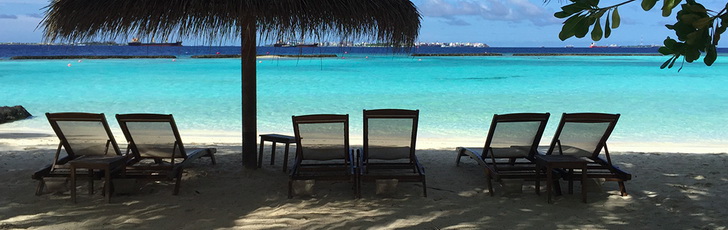 Maldives, Kurumba - отдых с видом на океан