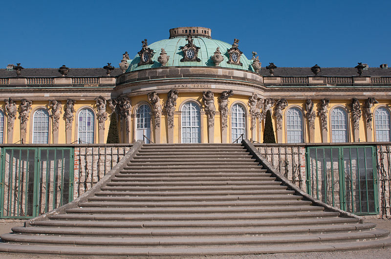 Дворец Sanssouci