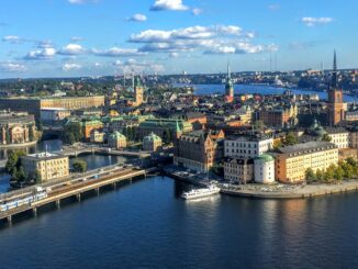 Общественный транспорт Стокгольма состоиз из метро, автобусов и трамваев