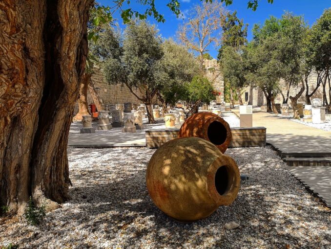 В Бодруме можно сходить в Археологический музей в замке святого Петра